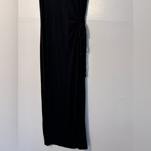 Abercrombie & Fitch black key hole maxi dress size XS - Picture 6 of 11